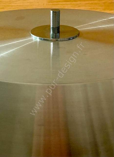 Lampe de table Prsident pour Philips, Design Louis Kalff, 1960. Pur Design.