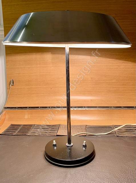 Lampe de table Prsident pour Philips, Design Louis Kalff, 1960. Pur Design.