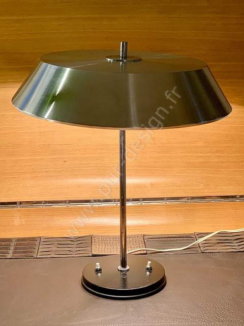 Lampe de table Prsident pour Philips, Design Louis Kalff, 1960. Pur Design.