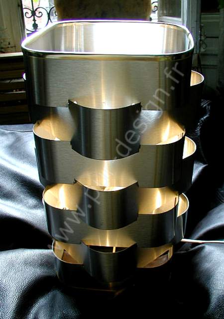 Lampe de table de Max Sauze, Design 70, Space Age. Pur Design.