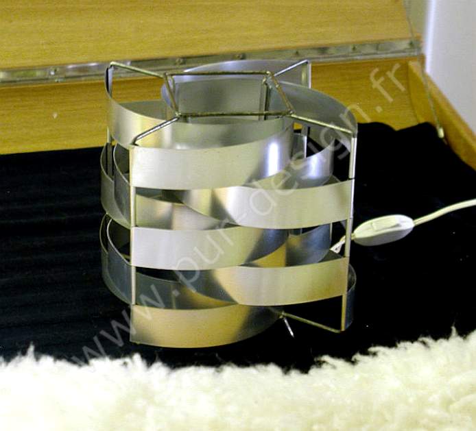 Lampe de table Uranus de Max Sauze, Design 70, Space Age. Pur Design.