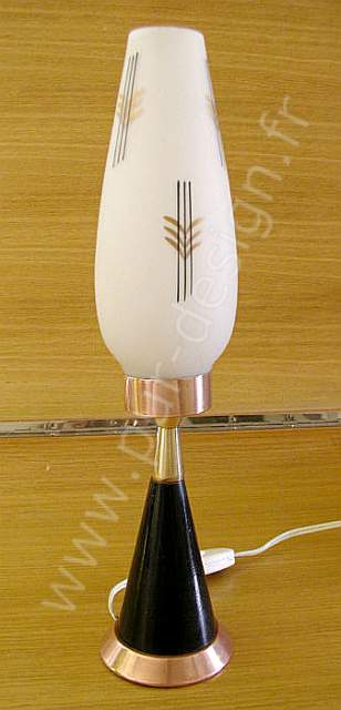 Lampe de table de design Scandinave, Stilnovo Pur Design.