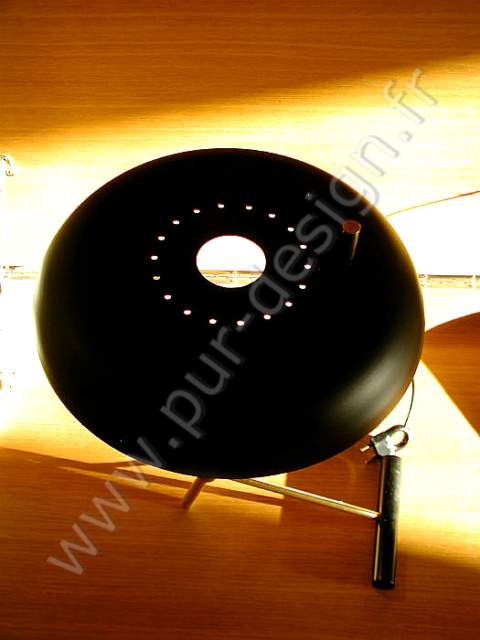 Lampe  contrepoids Stilnovo, design Gino Sarfatti/ Louis Kalff, annes 50. . Pur Design.