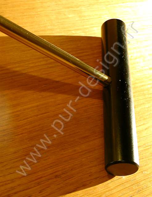 Lampe  contrepoids Stilnovo, design Gino Sarfatti/ Louis Kalff, annes 50. . Pur Design.