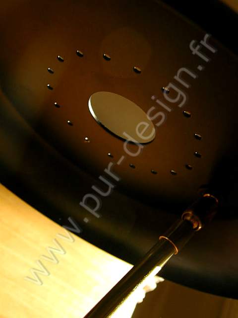 Lampe  contrepoids Stilnovo, design Gino Sarfatti/ Louis Kalff, annes 50. . Pur Design.