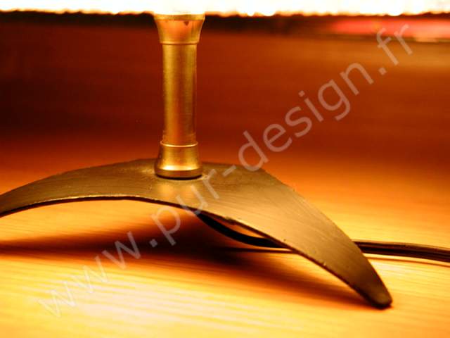 Lampe de Design scandinave, esprit Rispal. Pur Design.