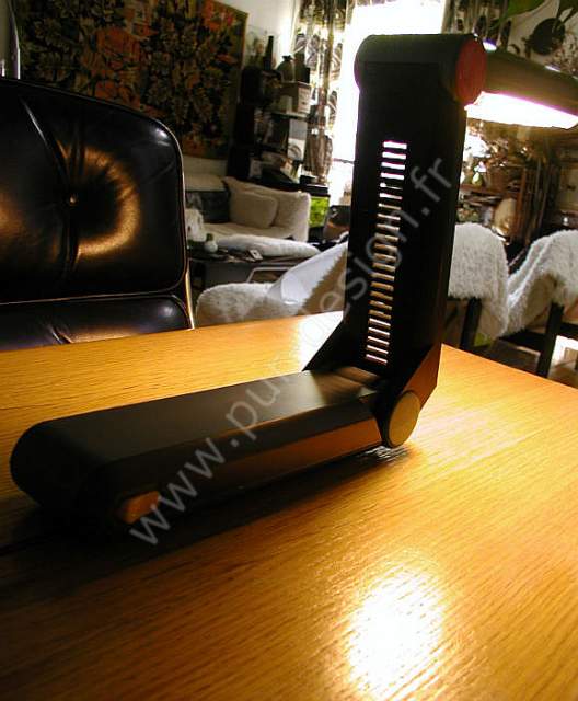 Lampe Z post-moderne de Philips, 80's. Pur Design.