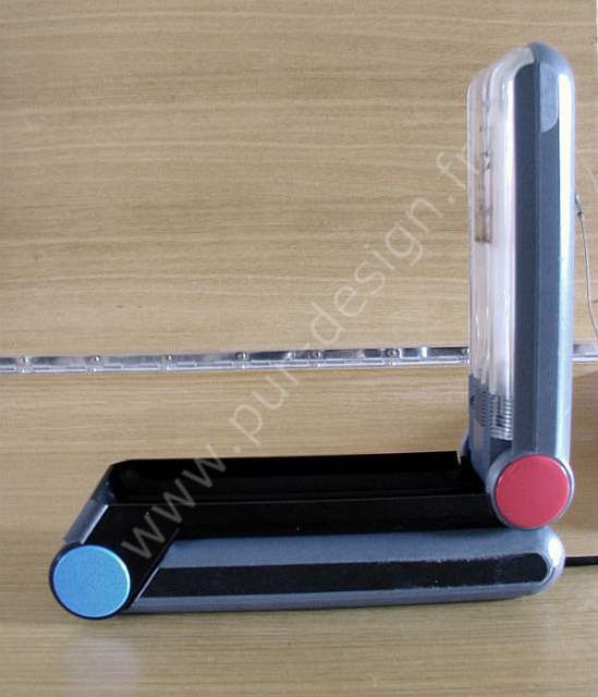 Lampe Z post-moderne de Philips, 80's. Pur Design.
