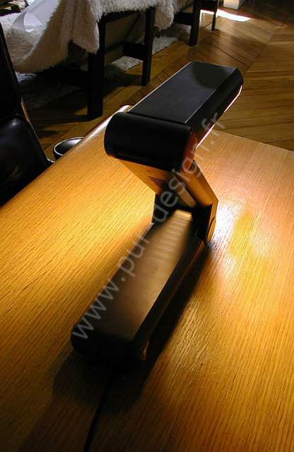 Lampe Z post-moderne de Philips, 80's. Pur Design.