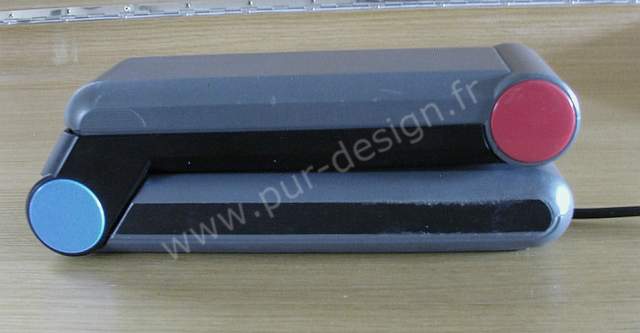 Lampe Z post-moderne de Philips, 80's. Pur Design.