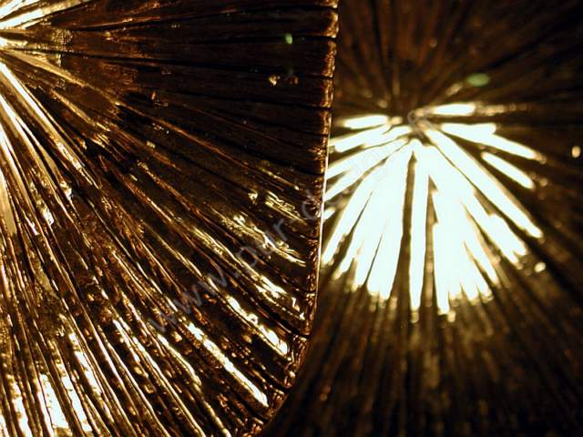 Superbe lustre Kalmar, 7 feux, Murano, Space Age. 