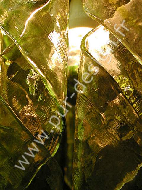 Superbe lustre Mazzega de Murano, Space Age. Pur Design.