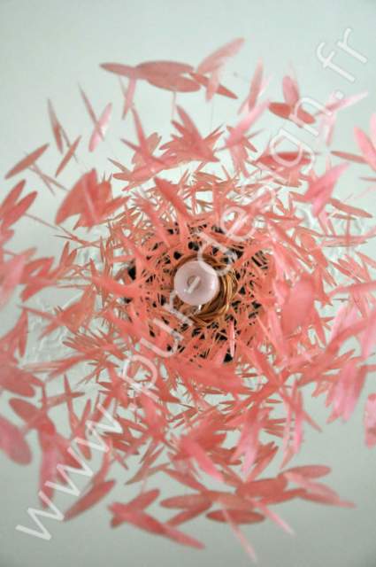 Lustre en nacre annes 70, Verner Panton.