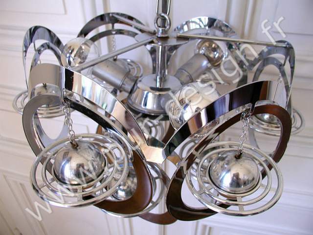 Lustre  plantes, Design 70. Pur Design.