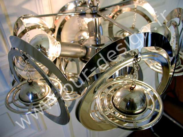 Lustre  plantes, Design 70. Pur Design.