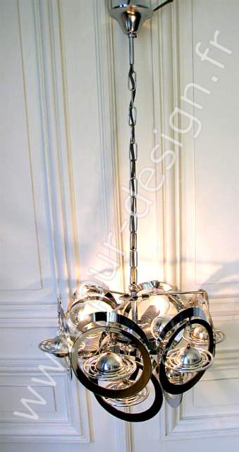 Lustre  plantes, Design 70. Pur Design.