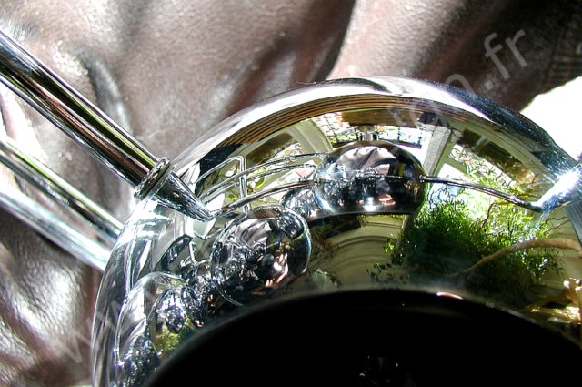 Grand lustre Eye Ball Reggiani, Pur Space Age, circa 70. Pur Design.