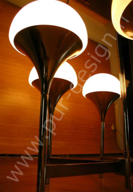 Lustre Sciolari dans un esprit Art Dco, Design 50-60's. Pur Design.