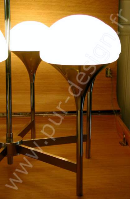 Lustre Sciolari dans un esprit Art Dco, Design 50-60's. Pur Design.