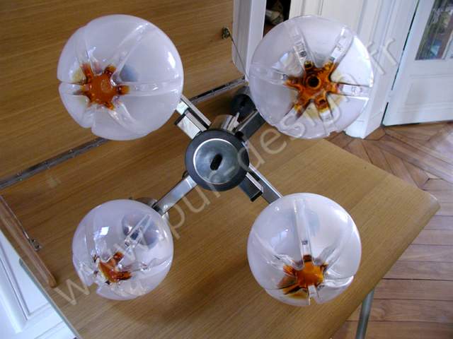 Lustre Sciolari Mazzega, Space Age