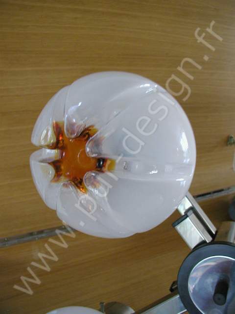 Lustre Sciolari Mazzega (Murano), Space Age. Pur Design.