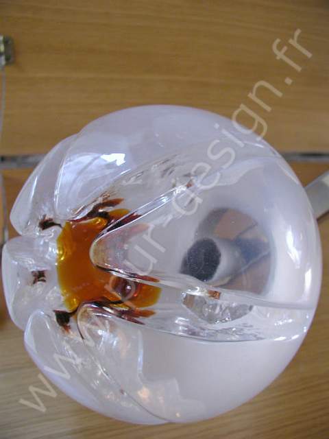 Lustre Sciolari Mazzega (Murano), Space Age. Pur Design.