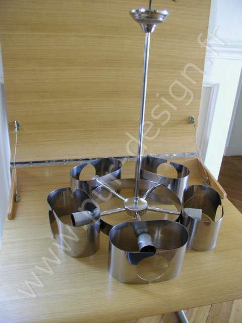 Lustre classique de Design Sauze Sciolari, Design 70. Pur Design.