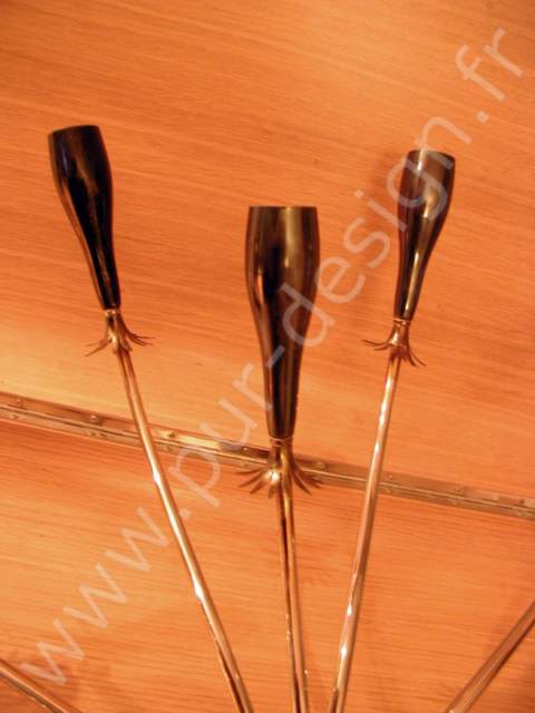 Lustre sputnik, design Gino Sarfatti Stilnovo 1950. Pur Design.