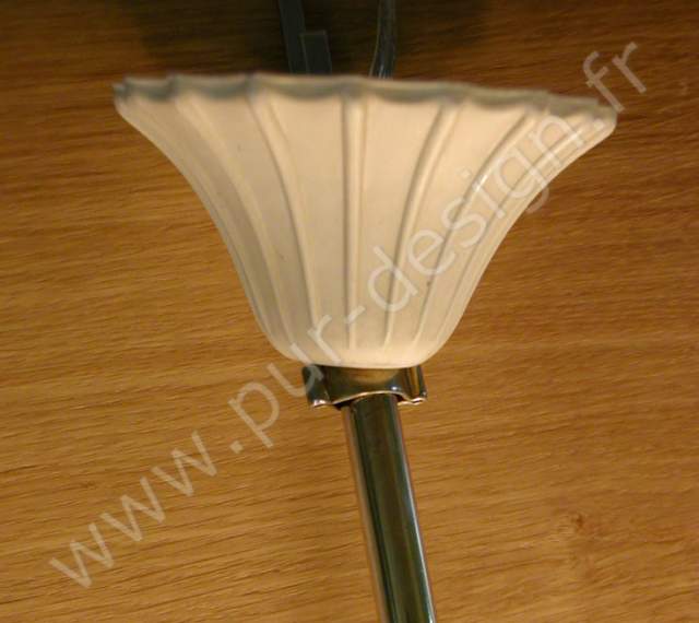 Lustre sputnik, design d'Emil Stejnar, Stilnovo 1950. Pur Design.