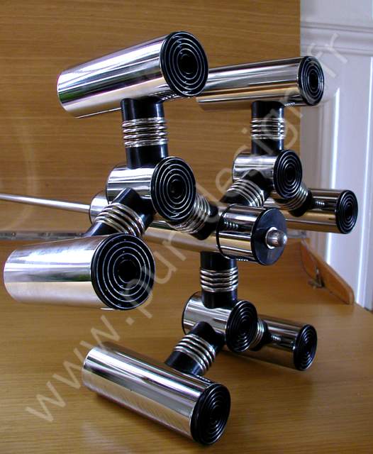 Suspension Targetti Sankey, modle molcules. Space Age. Pur Design.