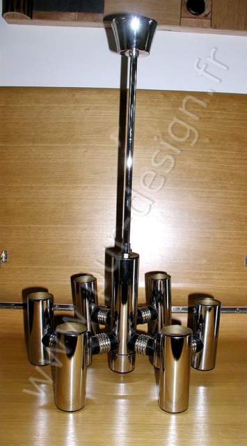 Suspension Targetti Sankey, modle molcules. Space Age. Pur Design.