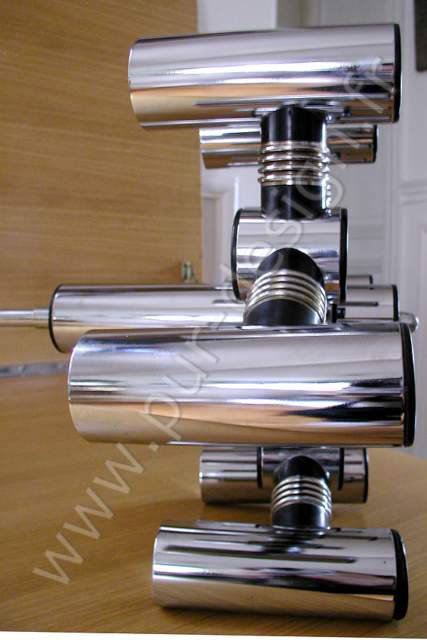 Suspension Targetti Sankey, modle molcules. Space Age. Pur Design.