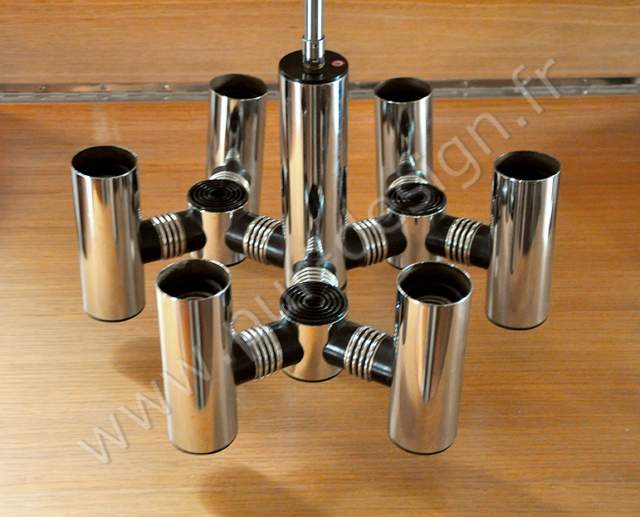 Suspension Targetti Sankey, modle molcules. Space Age. Pur Design.