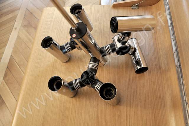 Suspension Targetti Sankey, modle molcules. Space Age. Pur Design.
