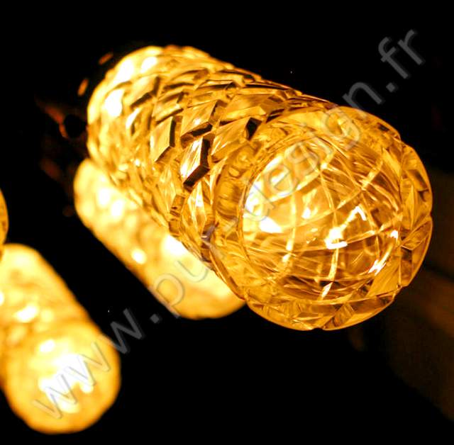 Superbe lustre en cascade Venini, Modernistes. Pur Design.
