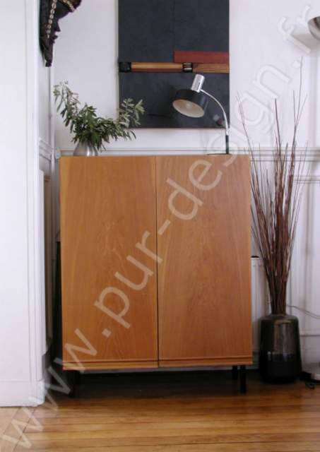 Meuble scandinave, enfilade, buffet, 1950's. Pur Design