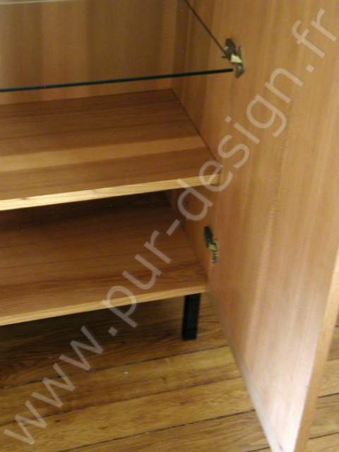 Meuble scandinave, enfilade, buffet, 1950's. Pur Design