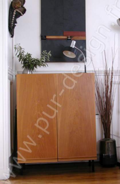 Meuble scandinave, enfilade, buffet, 1950's. Pur Design