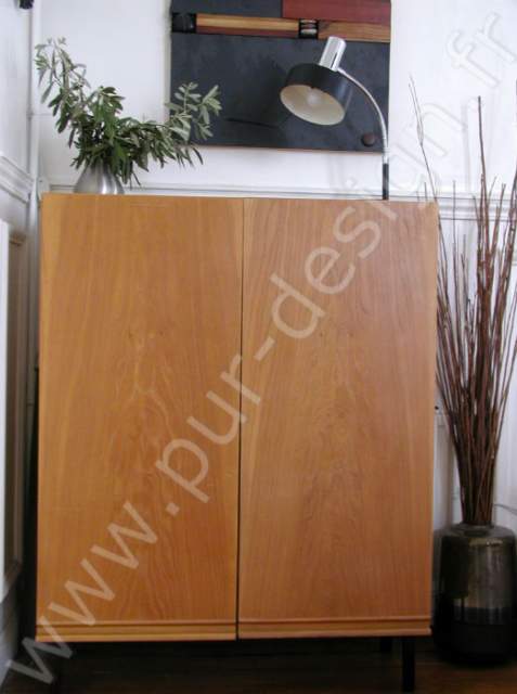 Meuble, enfilade scandinave, 1950's. Pur Design.