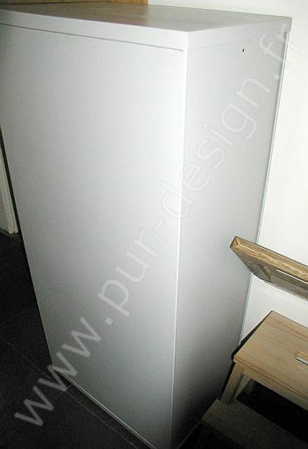 Meuble de classement en mtal de type Rono, Design loft, industriel. Pur Design