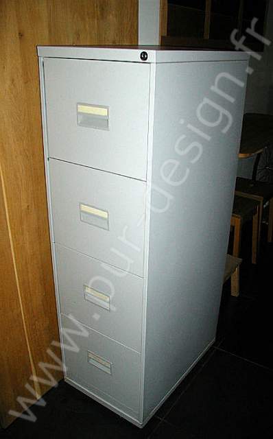 Meuble de classement en mtal de type Rono, Design loft, industriel. Pur Design