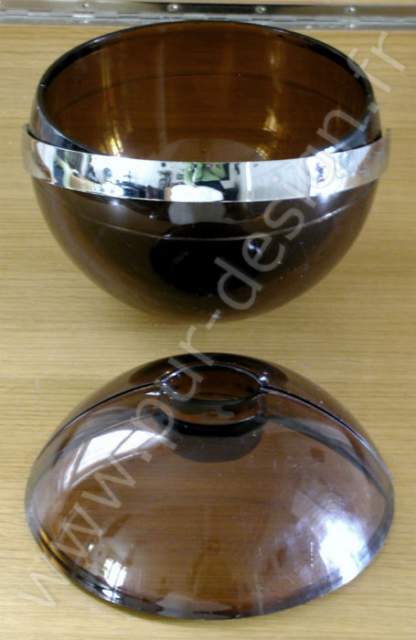 Seau  glace Guzzini, Space Age. Pur Design.