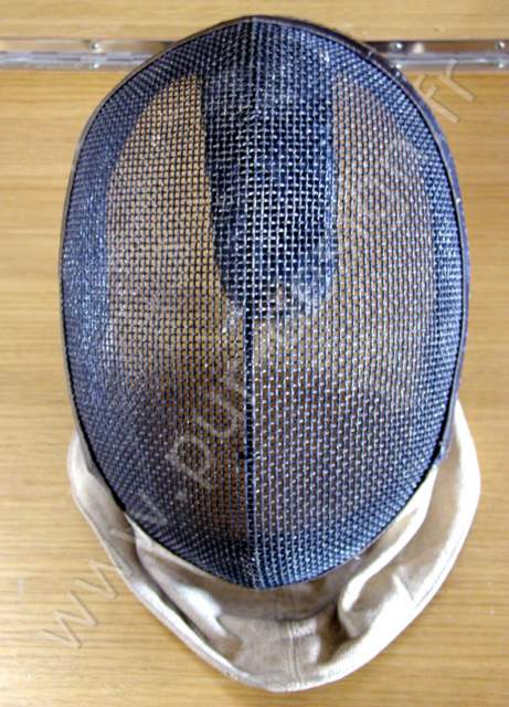 Masque d'escrime ancien, dbut du XXime sicle. Pur Design.