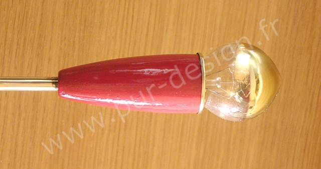 Lustre diabolo Stilnovo - Art Dco, 1950, Modernistes -ref.3-. Pur Design.