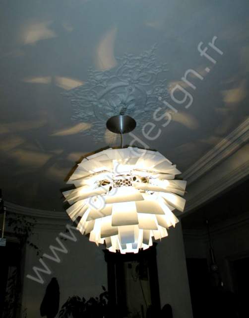 Suspension Artichoke, PH Henningsen. Pur Design