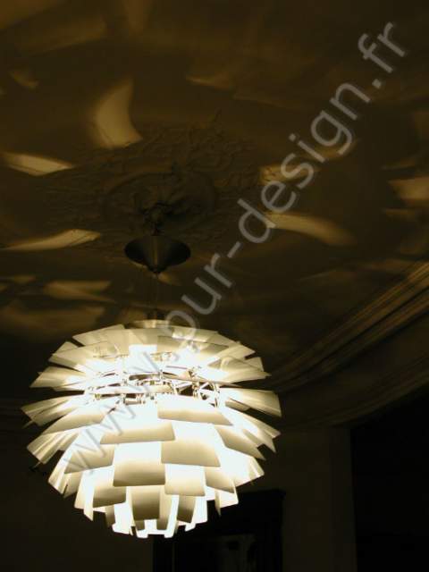 Suspension Artichoke, PH Henningsen. Pur Design