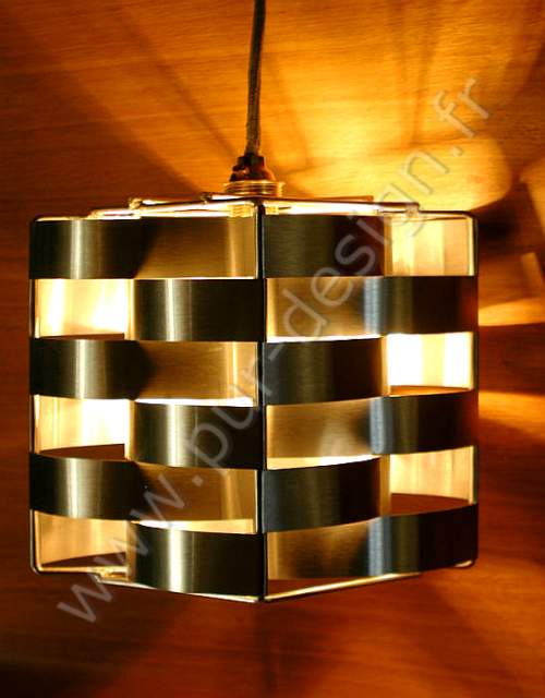 Suspension Uranus de Max Sauze, Design 70, Space Age. Pur Design.