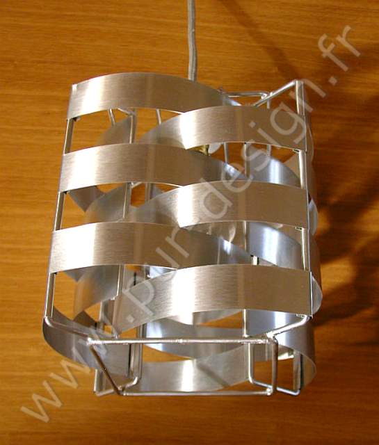 Suspension Uranus de Max Sauze, Design 70, Space Age. Pur Design.