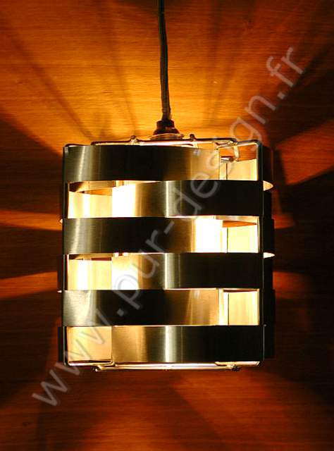 Suspension Uranus de Max Sauze, Design 70, Space Age. Pur Design.