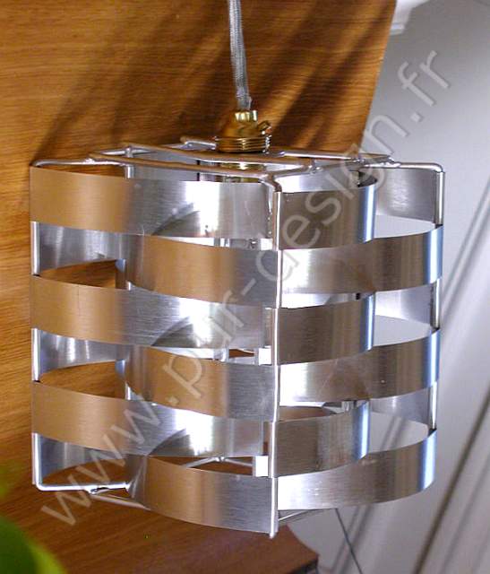 Suspension Uranus de Max Sauze, Design 70, Space Age. Pur Design.